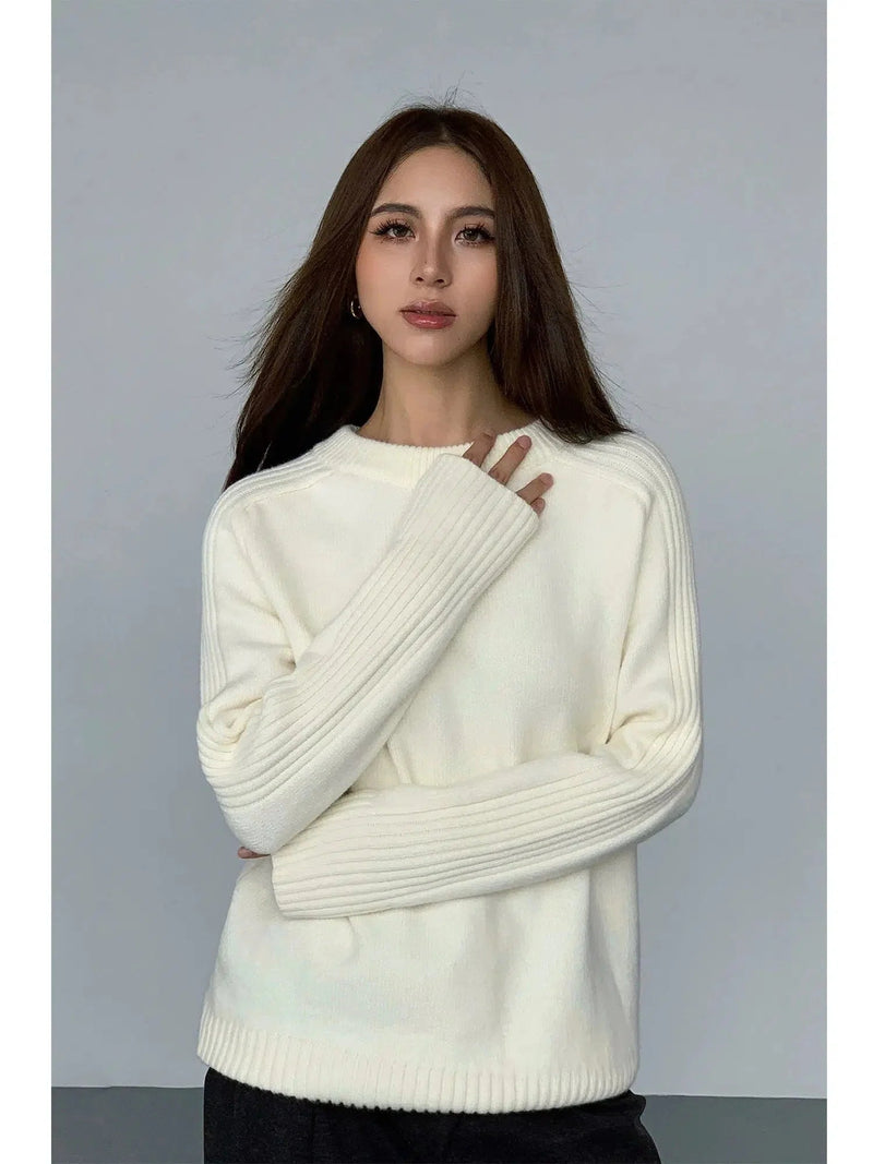 Basic Crew Neck Sweater