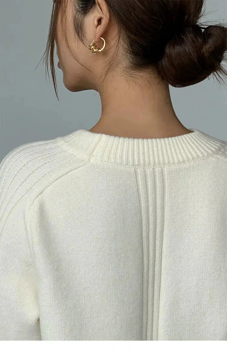 Basic Crew Neck Sweater