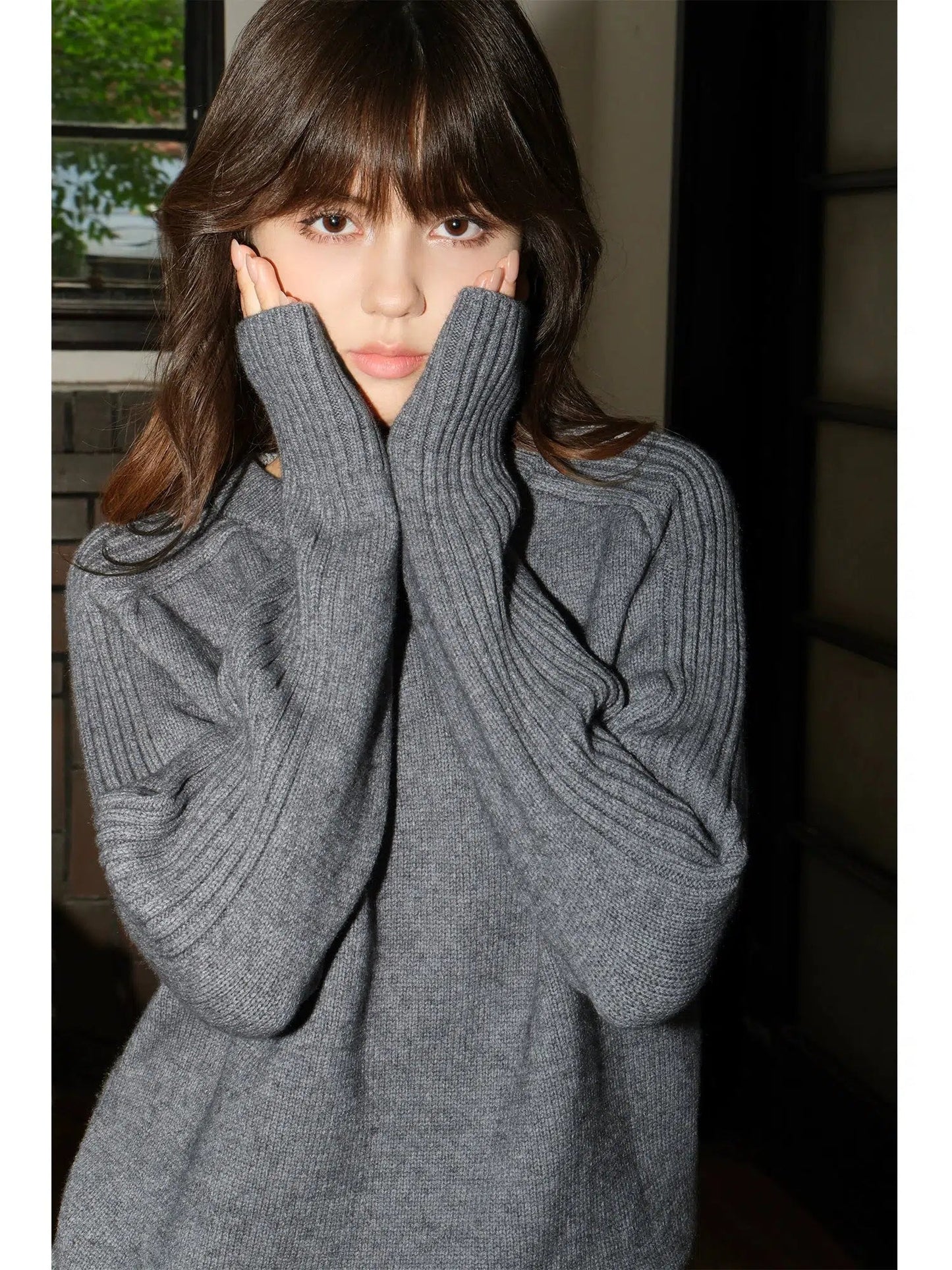 Basic Crew Neck Sweater