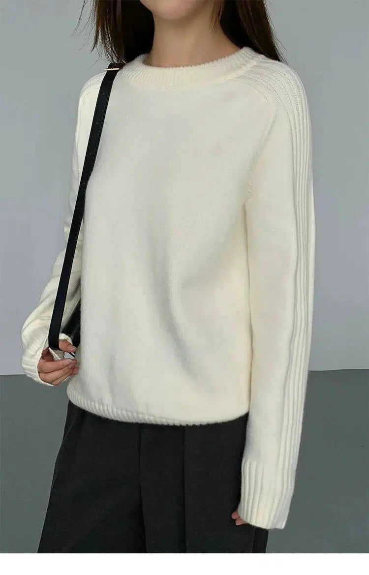 Basic Crew Neck Sweater