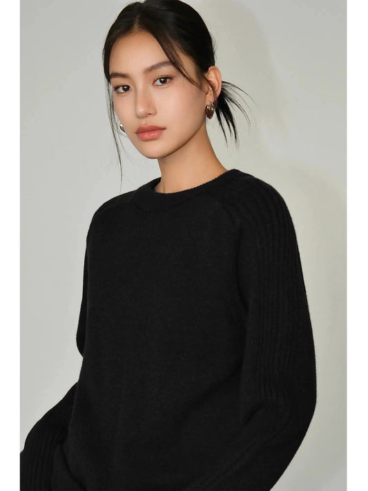 Basic Crew Neck Sweater