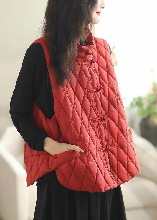Cotton Filled Waistcoat Sleeveless