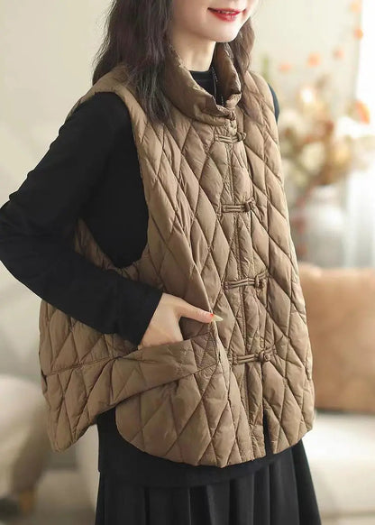 Cotton Filled Waistcoat Sleeveless