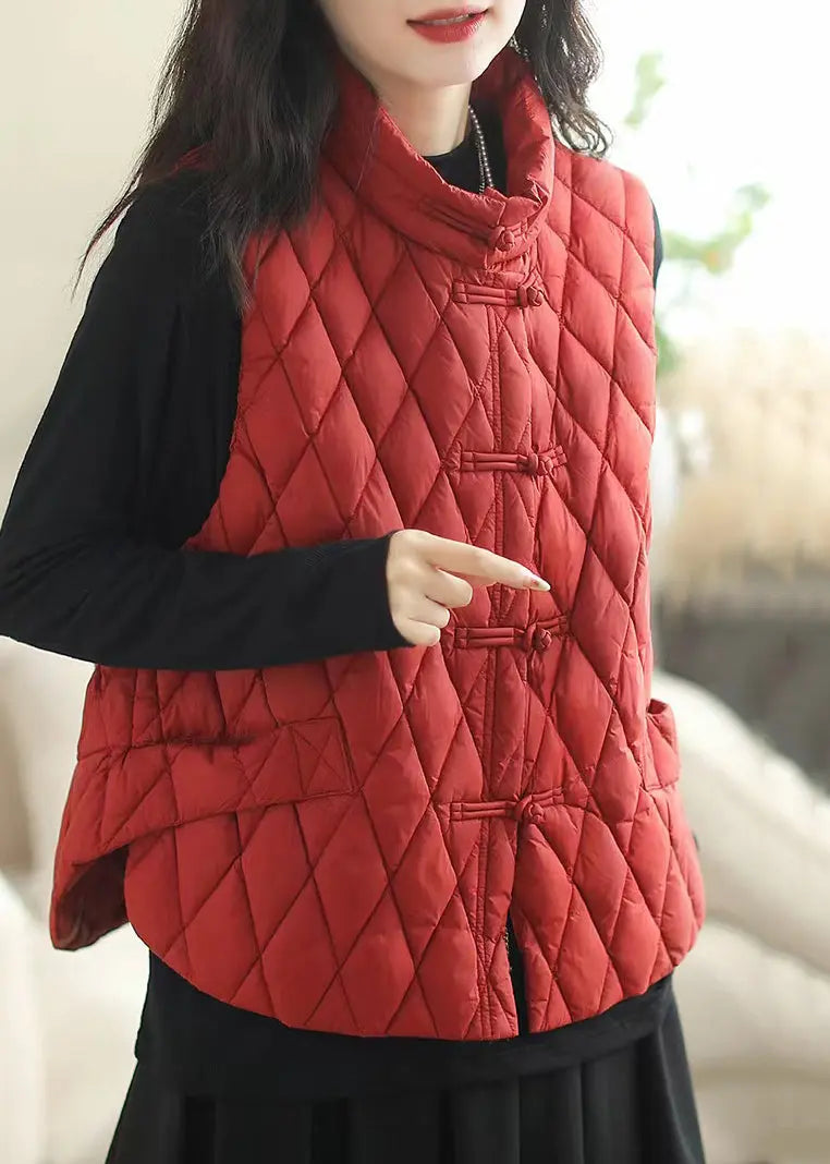 Cotton Filled Waistcoat Sleeveless