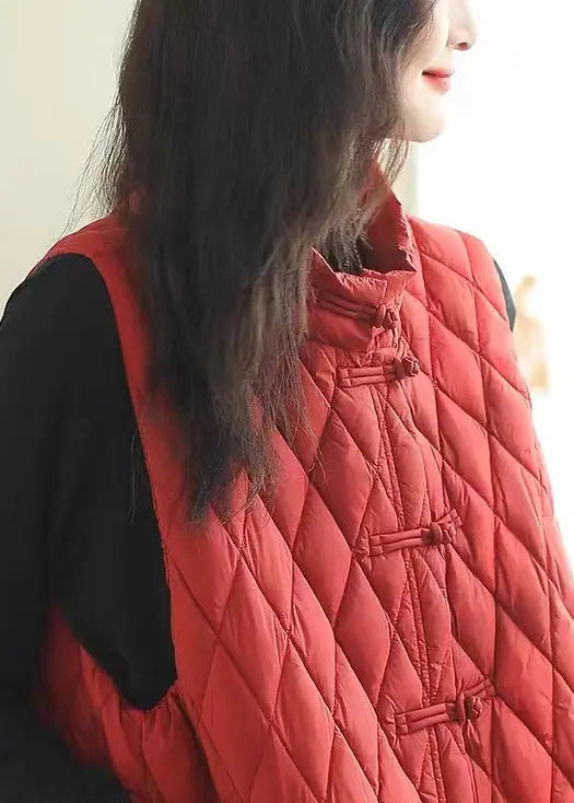 Cotton Filled Waistcoat Sleeveless