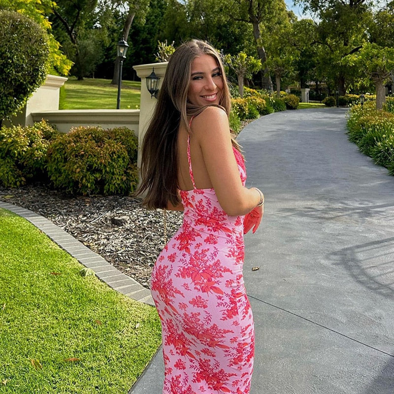 Lora Midi Dress