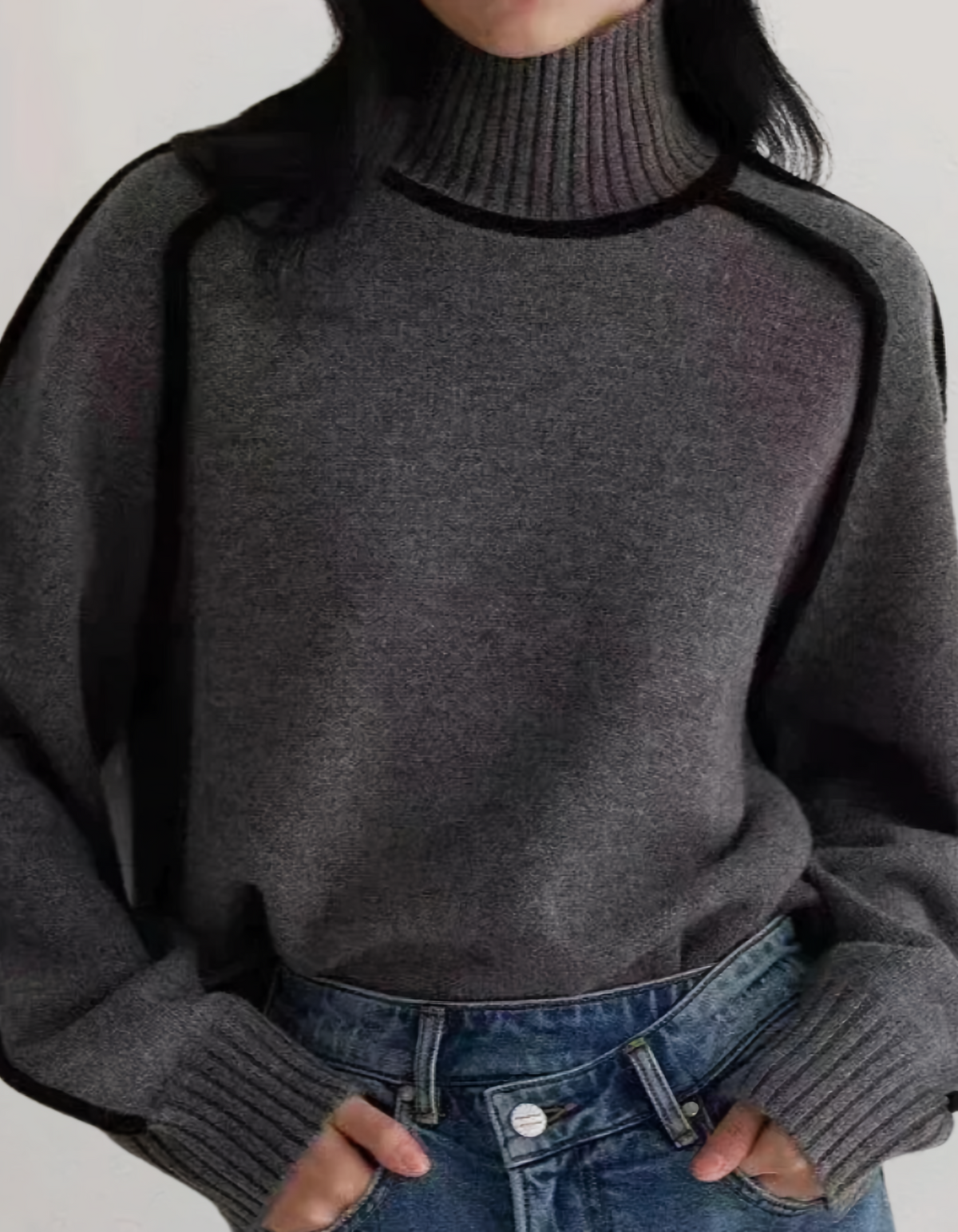 Gracefully Designed Sweater