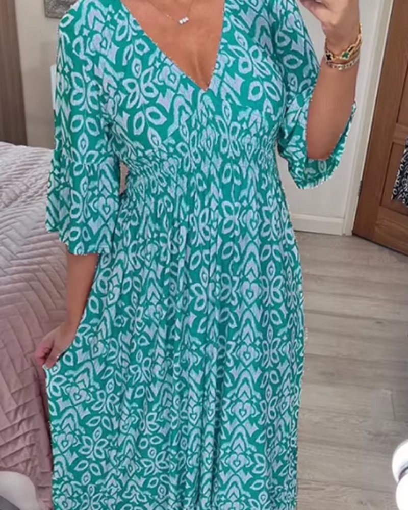 Zoyla - Maxi Dress