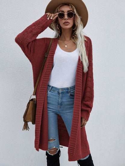 Dressbetty - Color Commuter Loose Cardigan