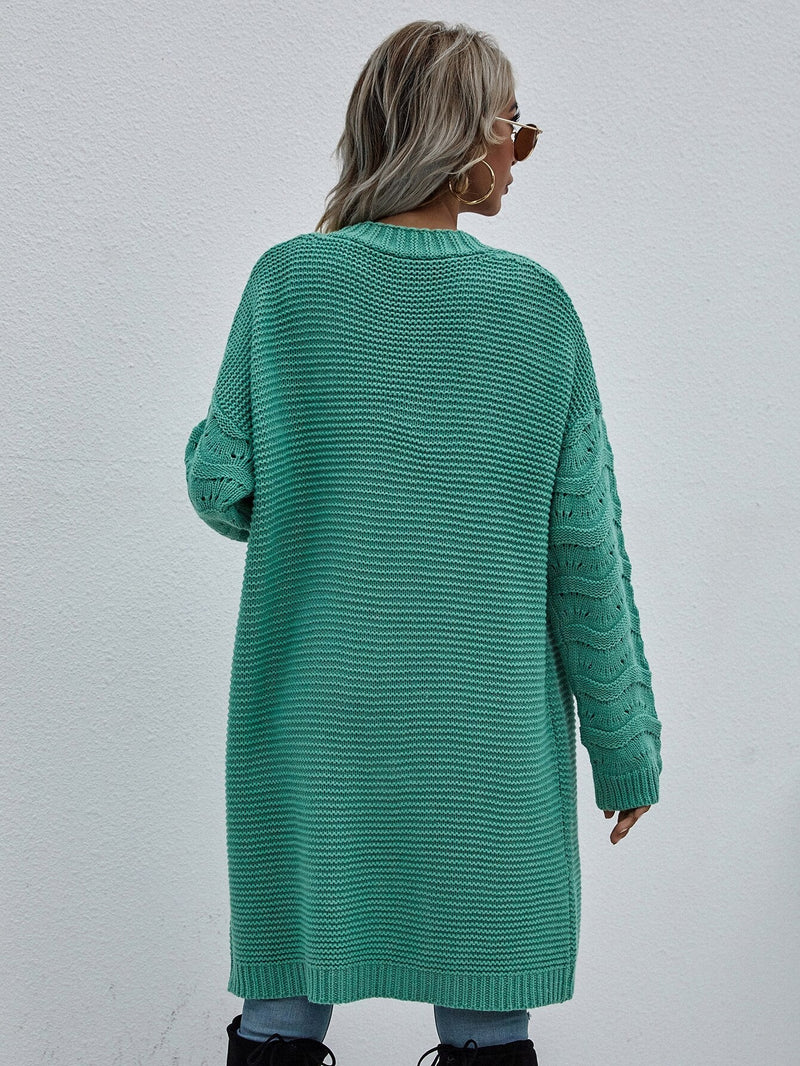 Dressbetty - Color Commuter Loose Cardigan
