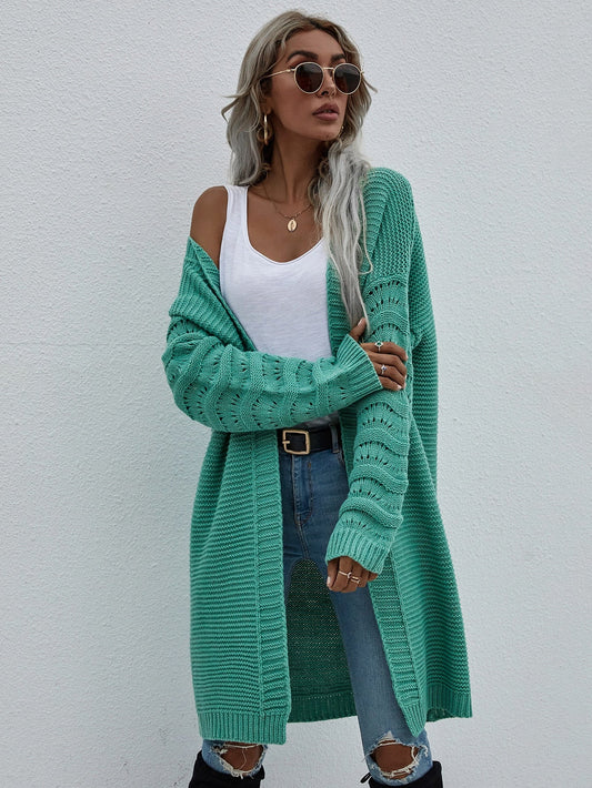 Dressbetty - Color Commuter Loose Cardigan