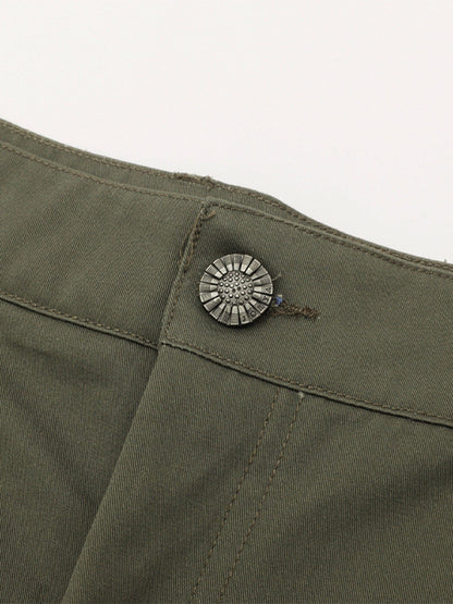 Spliced Tactical Camo Cargo Pants