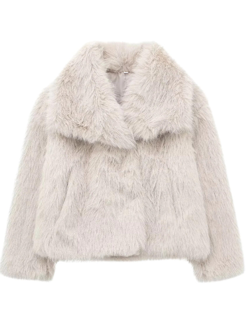 Martha Faux Fur Coat