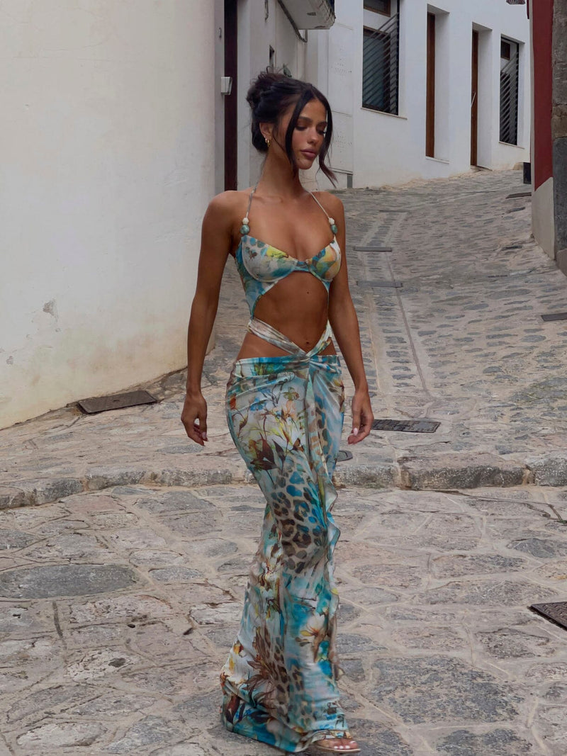 Melani-jessi Maxi Dress