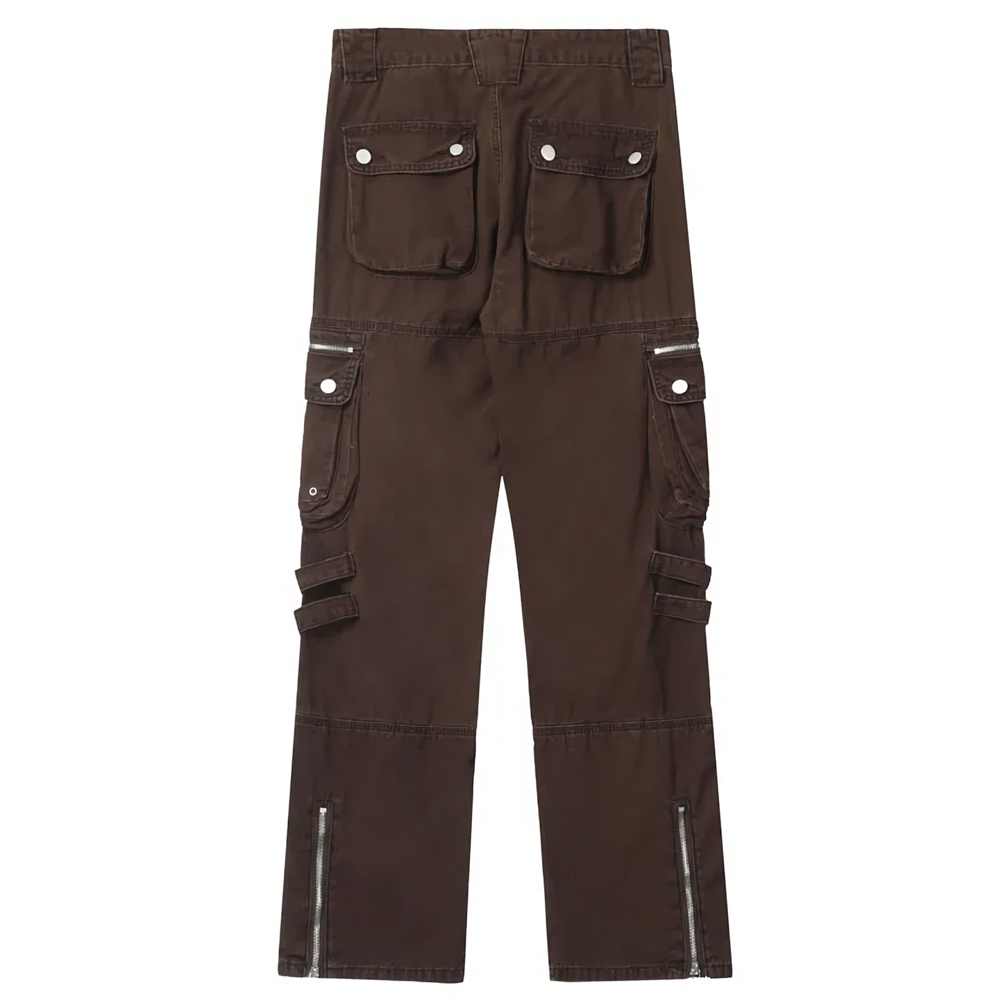 Multi-pocket Utility Cargo Pants