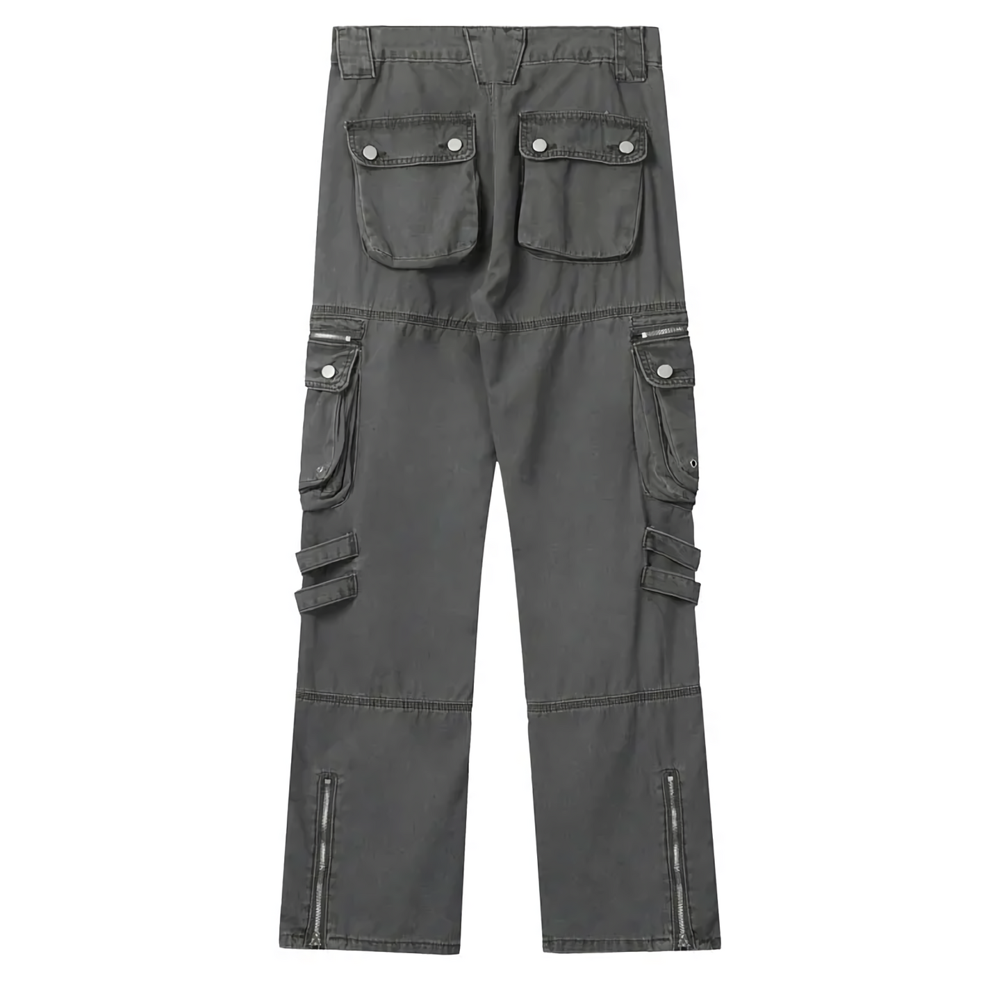 Multi-pocket Utility Cargo Pants
