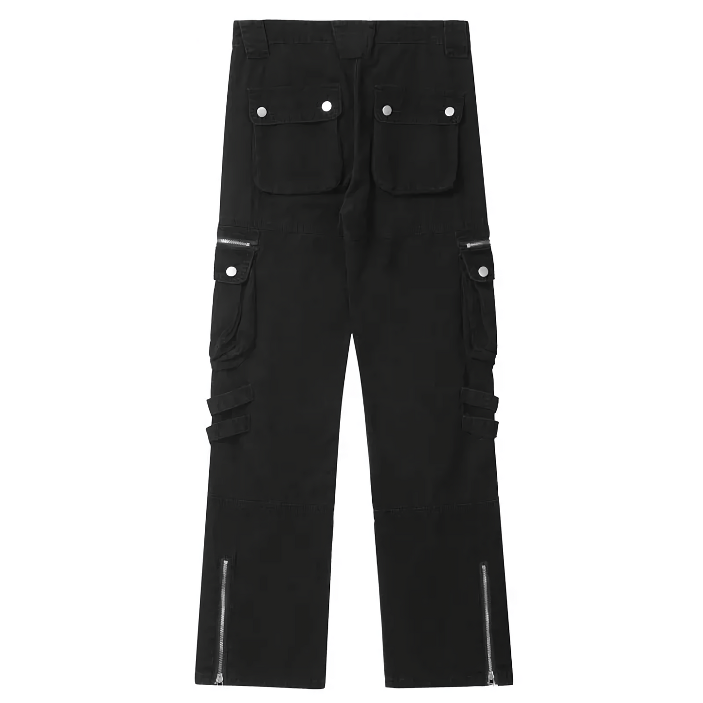 Multi-pocket Utility Cargo Pants