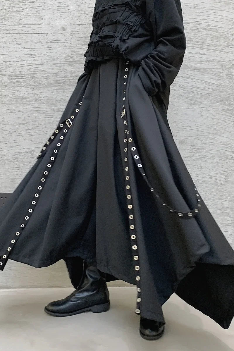 Ribbon Dark Halloween Pants