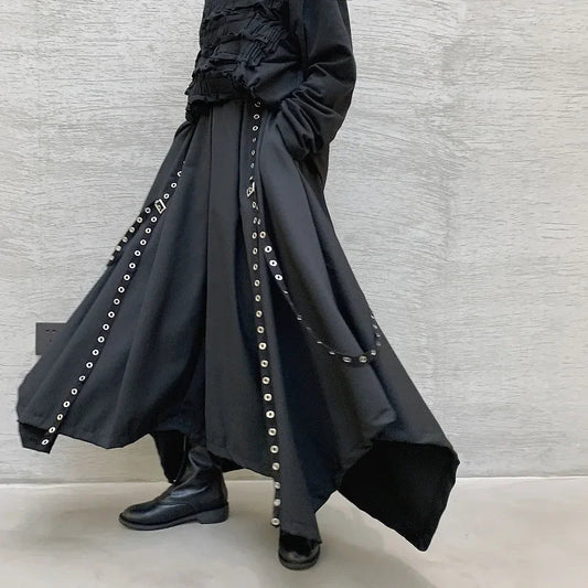 Ribbon Dark Halloween Pants