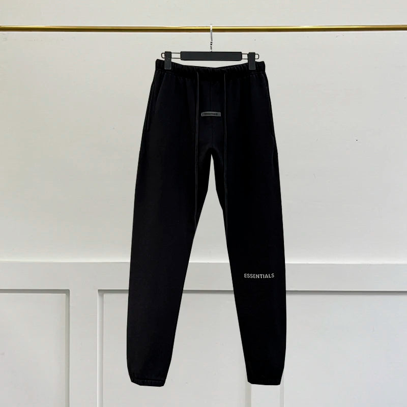 Loose Jogging Oversized Printed Letters Sweatpants