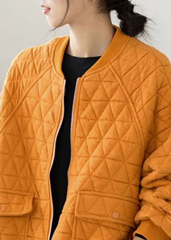 Pockets Patchwork Fleece Coat Fall