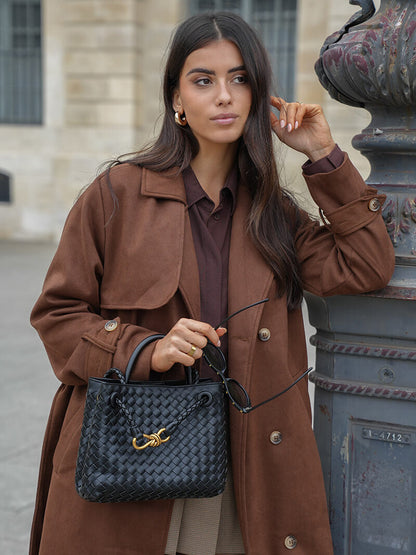 Molly Suéde Trenchcoat