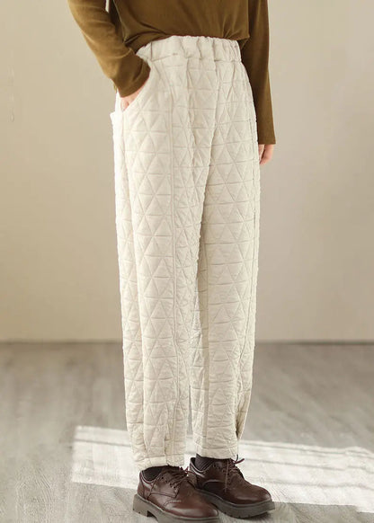Waist Fleece Pants