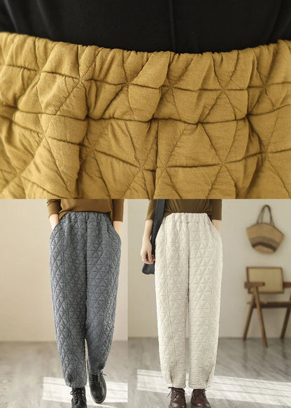 Waist Fleece Pants
