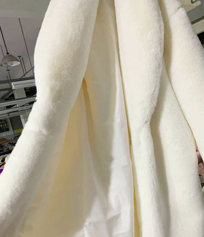 Navie Super Thick Fur Coat