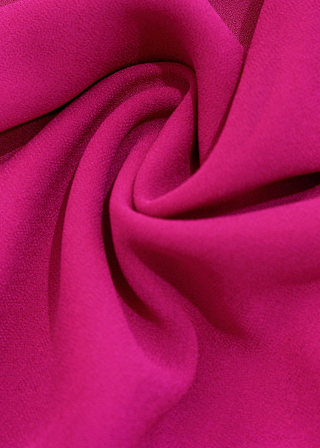 New Rose Square Collar Wrinkled Chiffon Long Dresses Fall Am1012