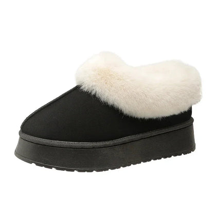 New Warm Short Plush Fur Ankle Sporty Comfortable Snow Boot