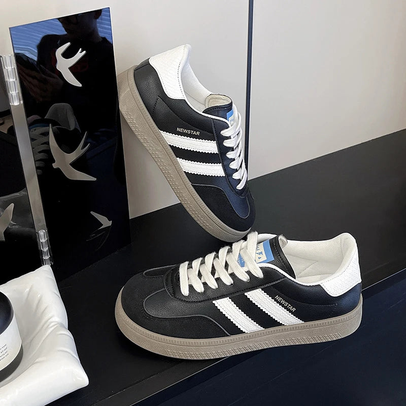 Niche Retro German Training Shoes for Ins Breathable Shoes Summer New Soft Sole