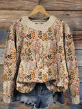 Vintage Inspired Sweater