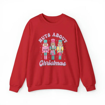 Nutcracker Christmas Crewneck Sweater Pullover