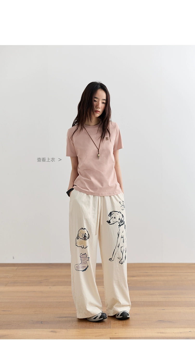 Octopusme Playful Pup Lounge Pants