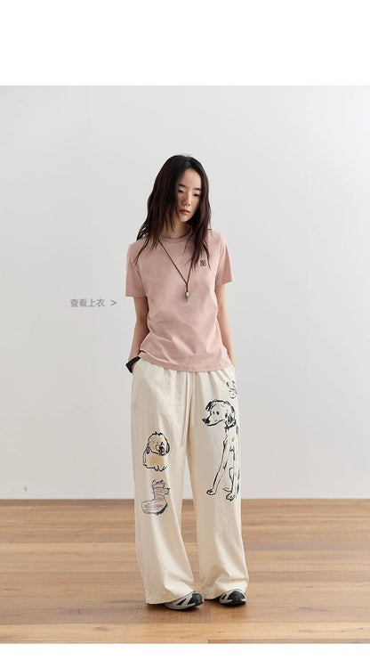 Octopusme Playful Pup Lounge Pants
