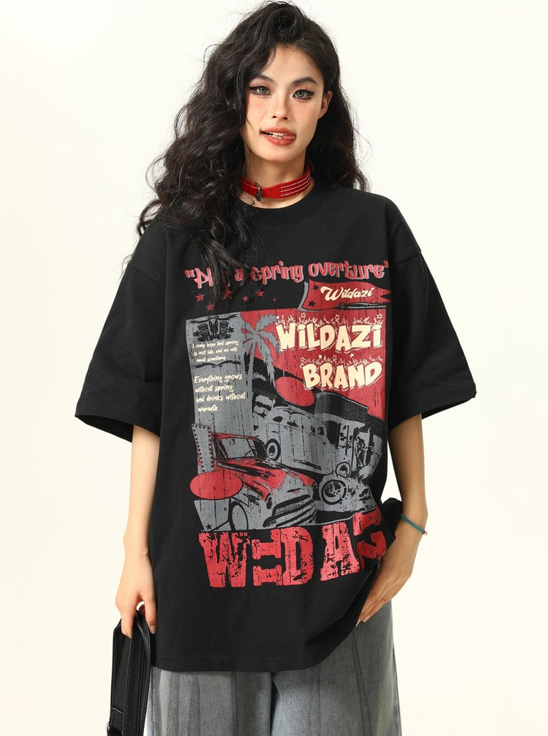 Car Graphic T-shirt
