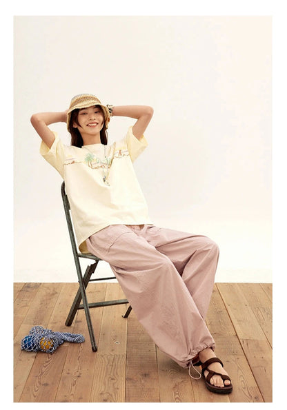 Octopusme Relaxed Cargo Pants