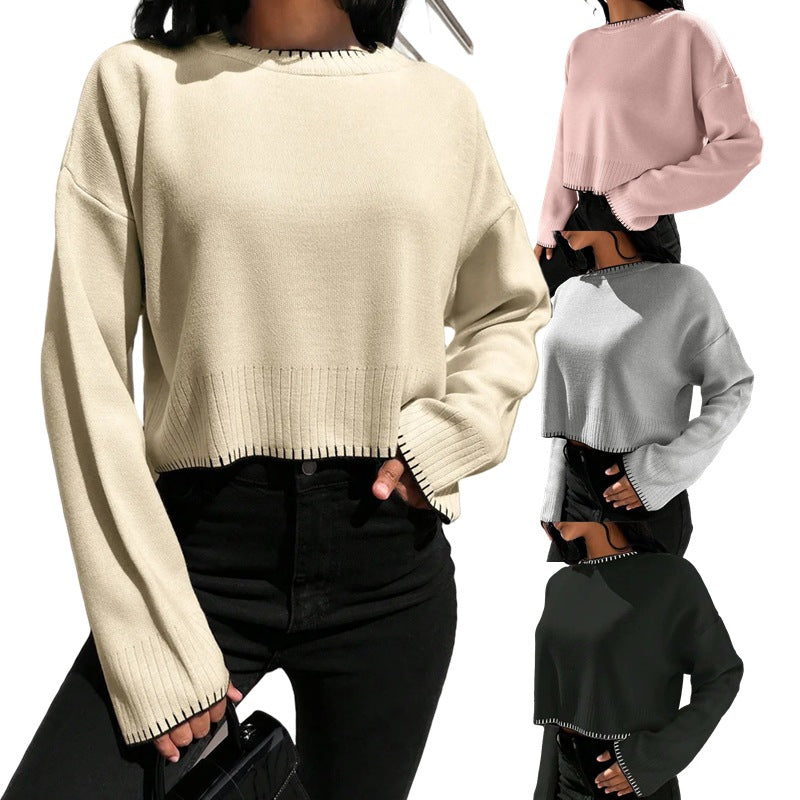 Elegantly Designed Pullover
