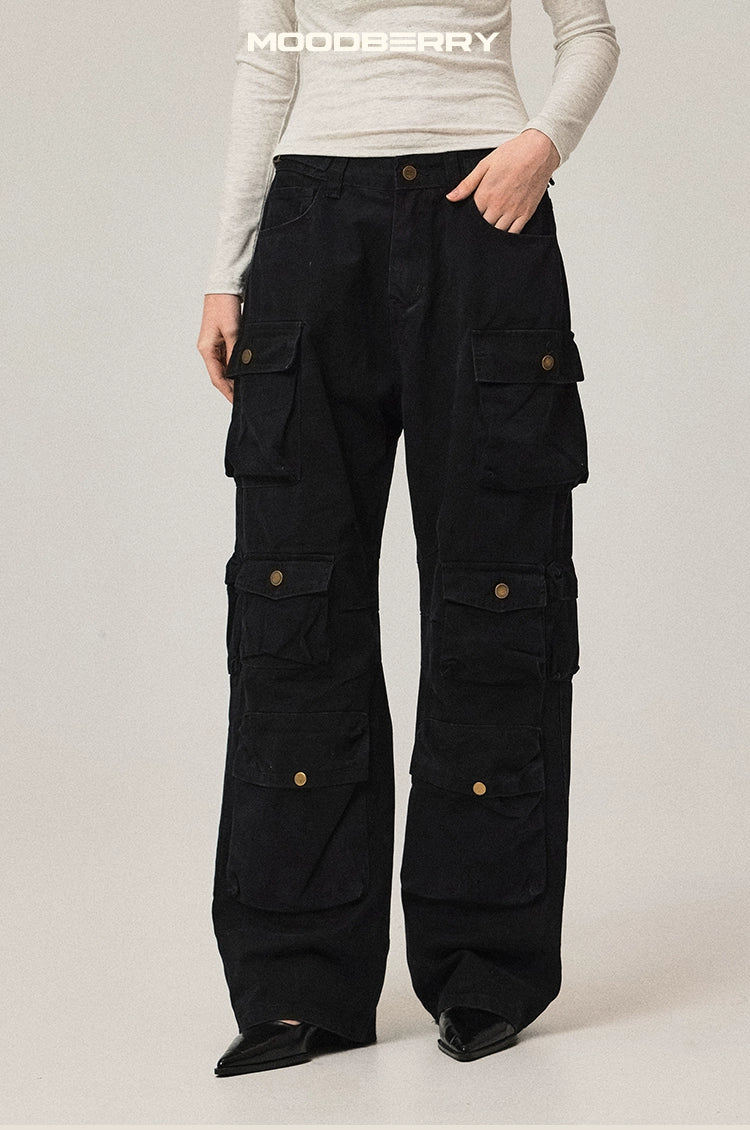 Hip-hop Loose Wide-leg Pants