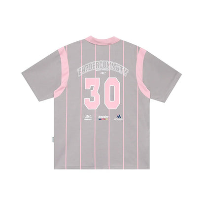 Loose American Polo T-shirt