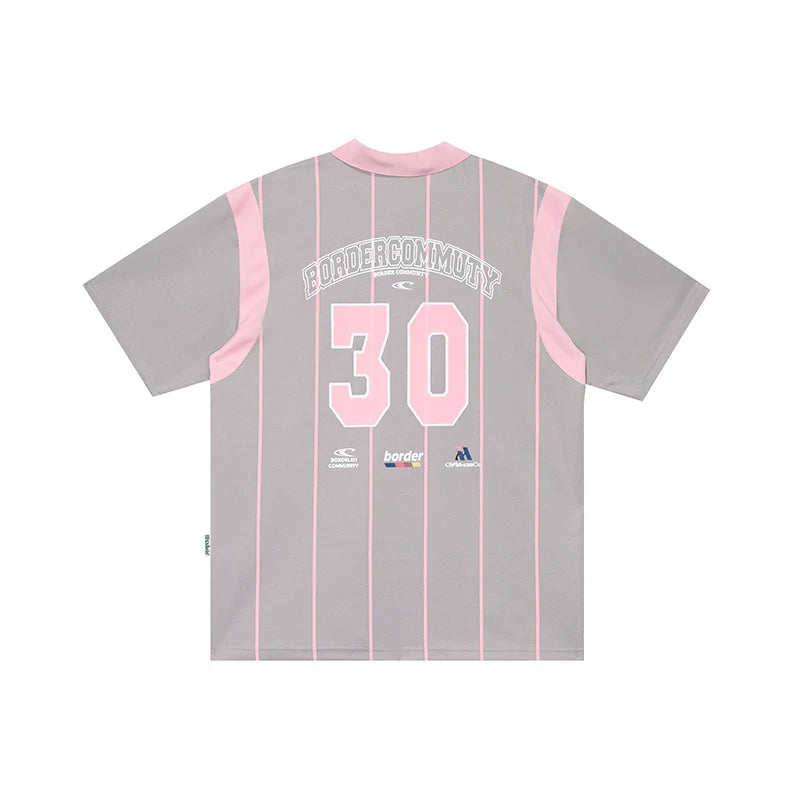 Loose American Polo T-shirt