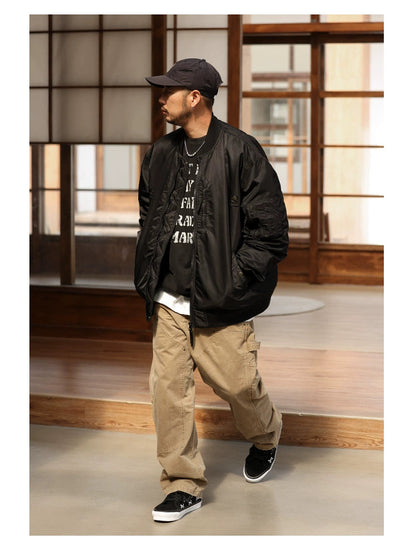 Multi-pocket Double Knee Work Pants
