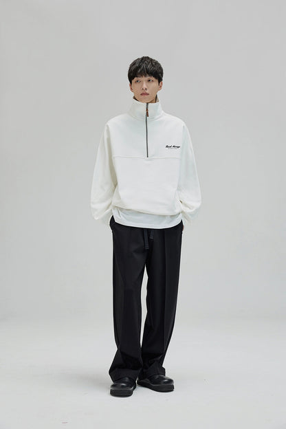 Wide Suit Pants
