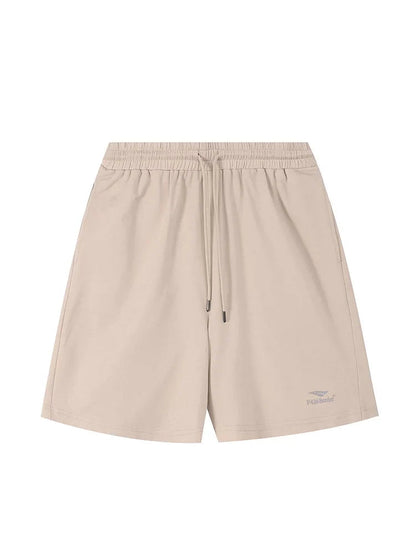 Hip-hop Pants With Small Logo Detail