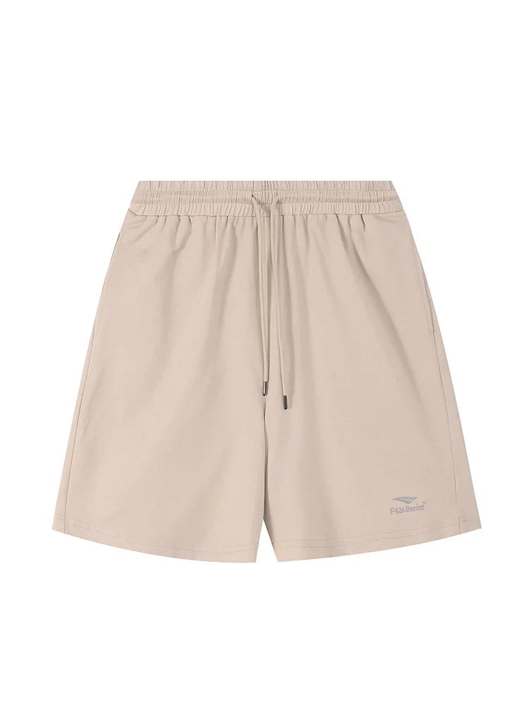 Hip-hop Pants With Small Logo Detail