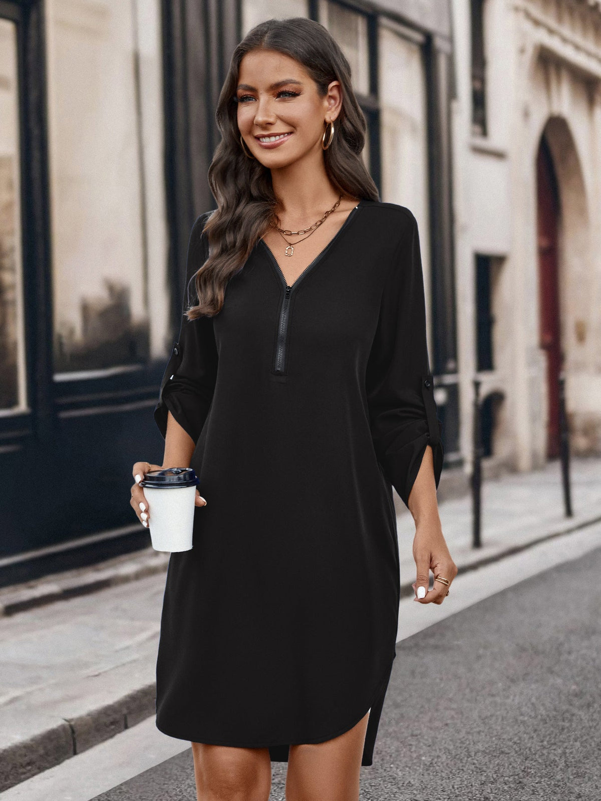 Gracefully Designed Garment