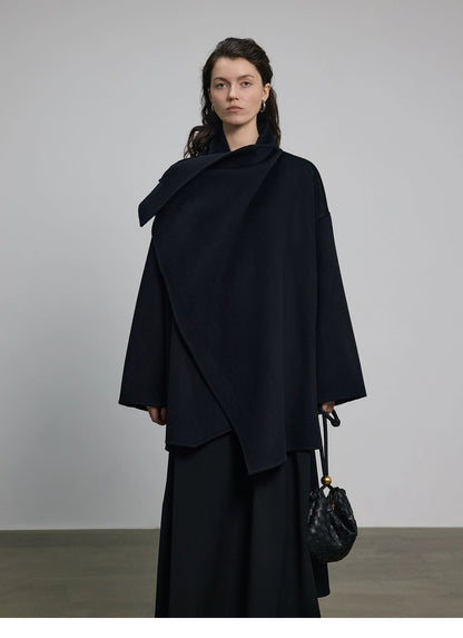 Wool Double-faced Coat