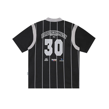 Loose American Polo T-shirt