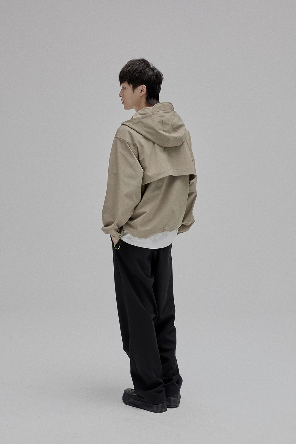 Lace-up Straight Full/short Pants
